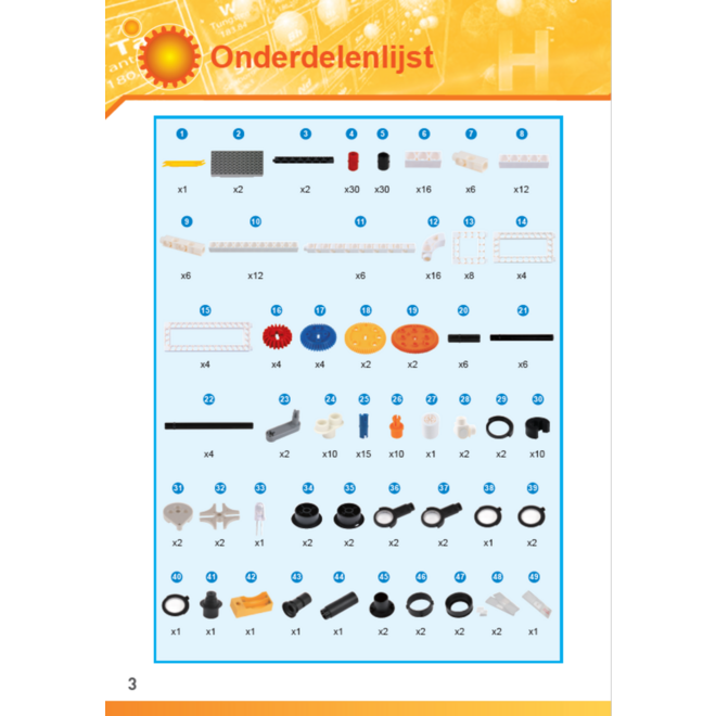 Gigo 1243 Optische apparaten